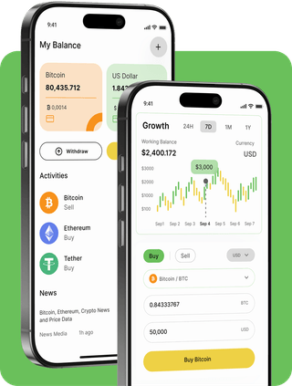 Boreal Zinsmere trading platform with live market data
